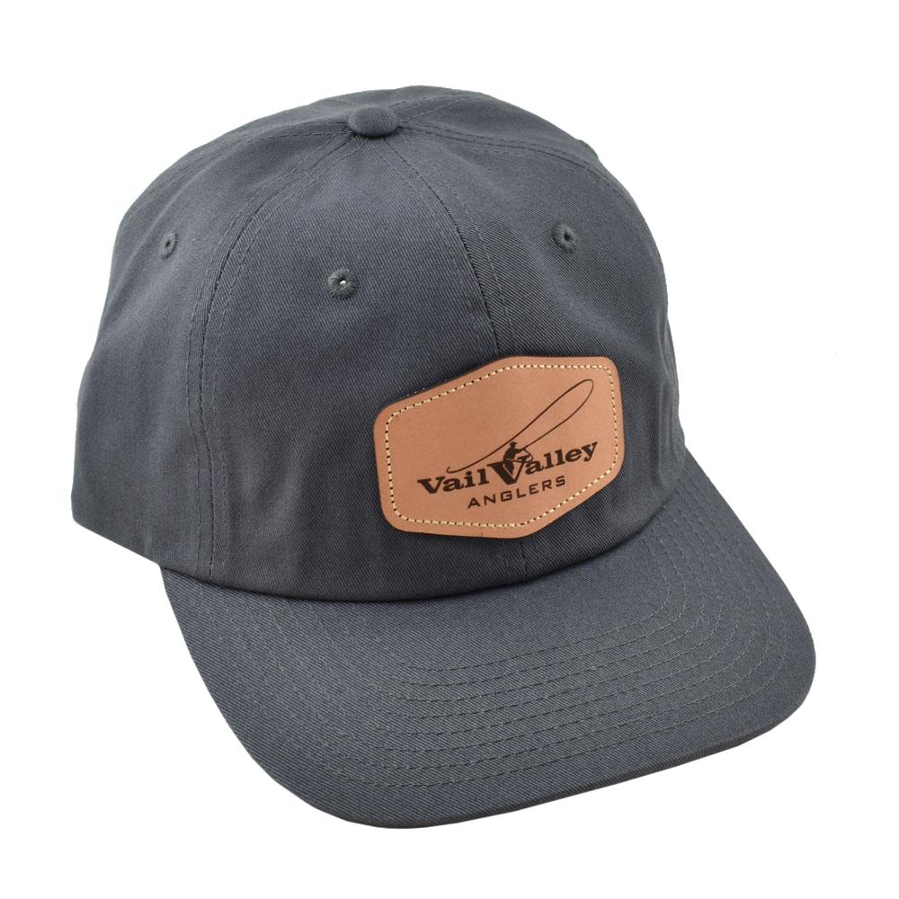 VVA Logo Premium Cotton Dad Hat in Charcoal